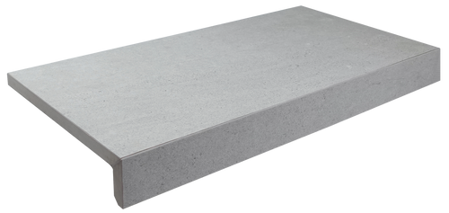 Scandi Roc Firenze randstenen set 800 x 400 cm (rechthoek) - Nordic silver grey