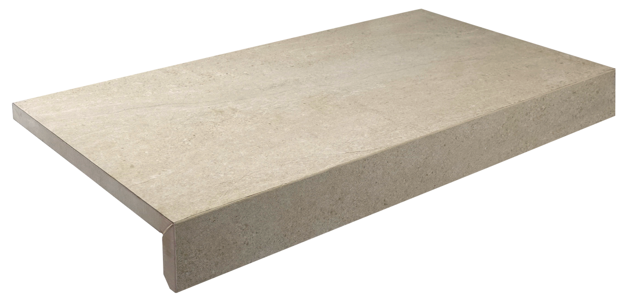 Scandi Roc Firenze randstenen set 800 x 400 cm (rechthoek) - Nordic light sand