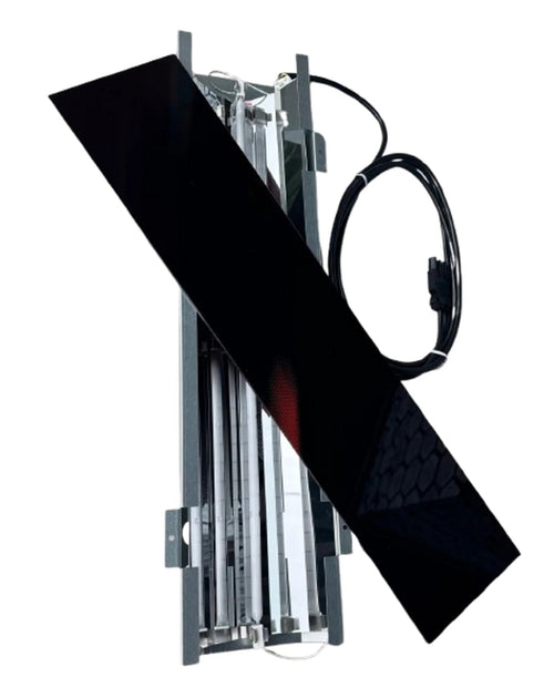 Dr. Fischer Infraroodstraler 350W met Robax filterglas