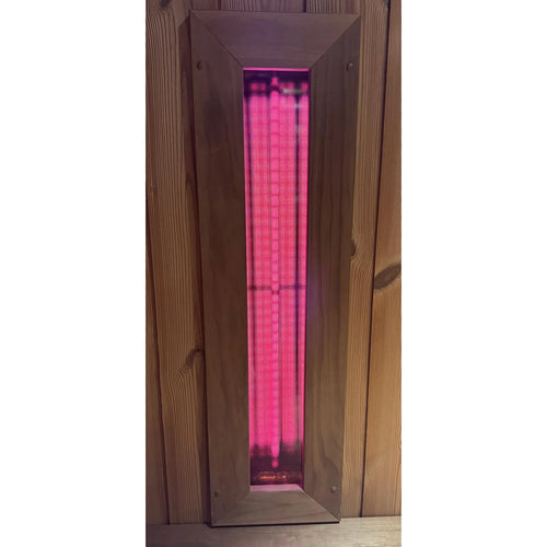 Dr. Fischer Infraroodstraler 350W met Robax filterglas