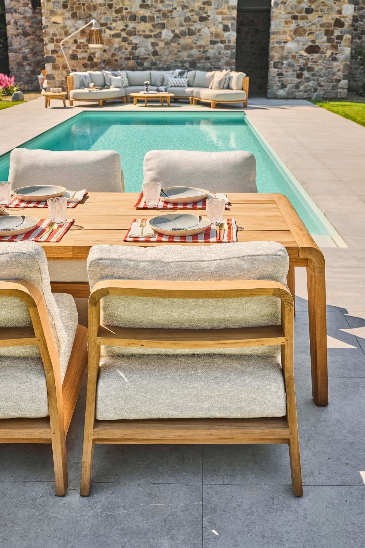 SUNS Basta lage tafel 352 x 106 x  69 cm