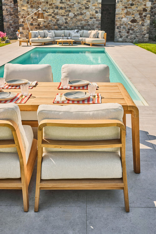 SUNS Basta lage tafel 352 x 106 x  69 cm