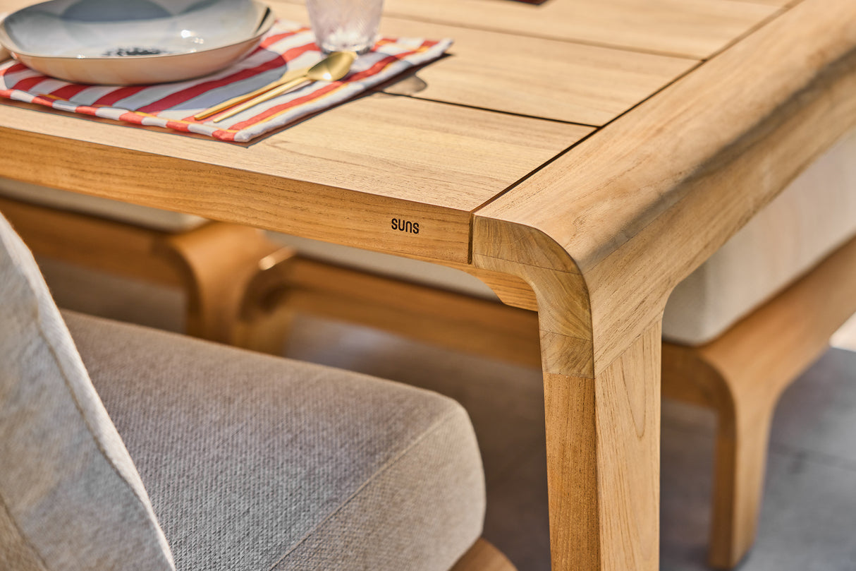 SUNS Basta lage tafel 352 x 106 x  69 cm