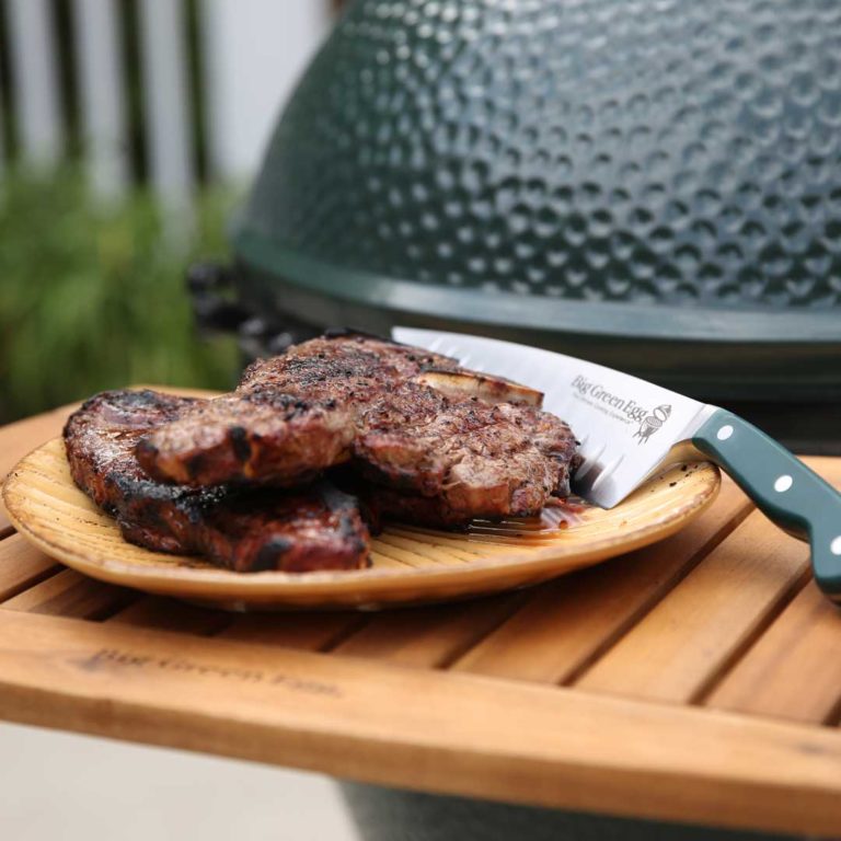 Big Green Egg Acacia Egg Mates Large