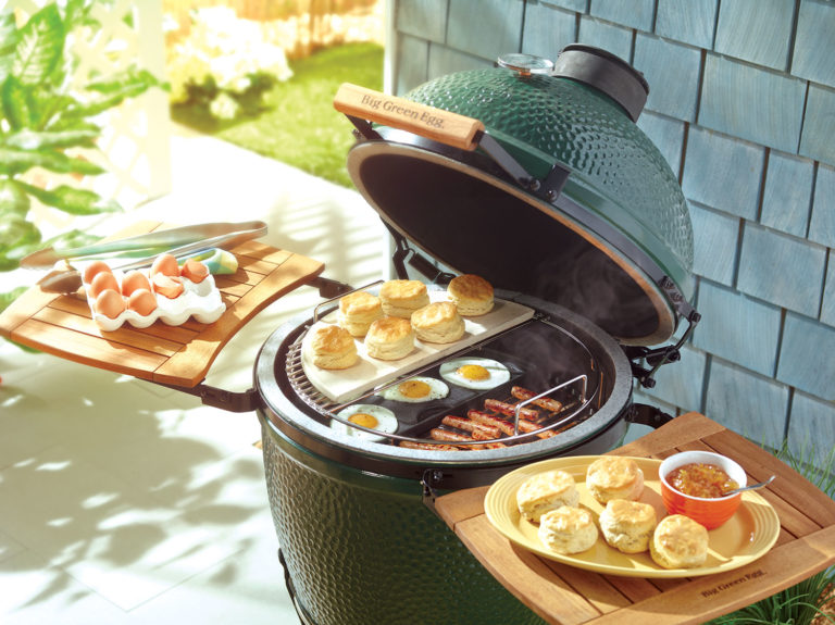 Big Green Egg Acacia Egg Mates Large