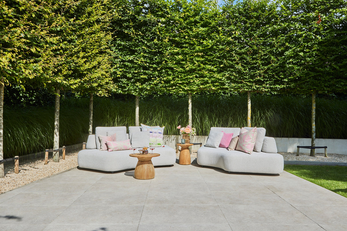 SUNS Blocchi 2-zits sofa curved