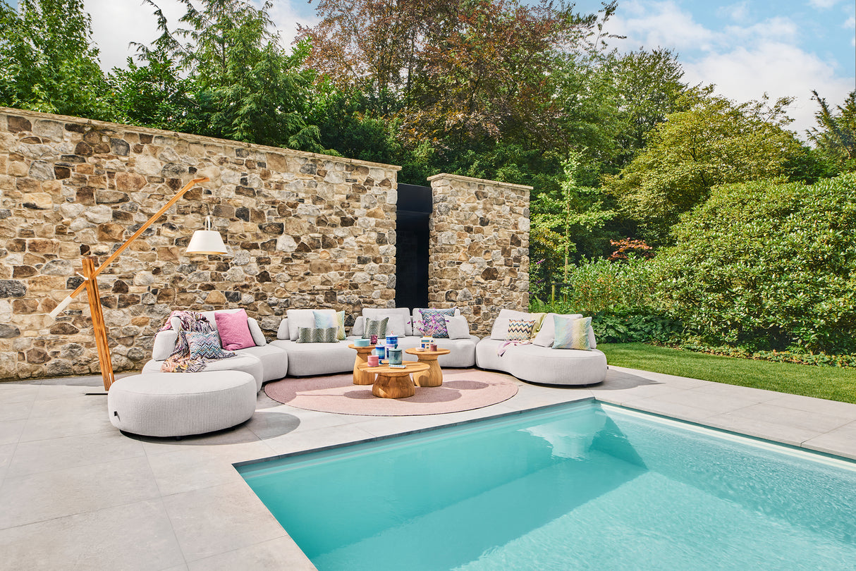 SUNS Blocchi 2-zits moon rechts