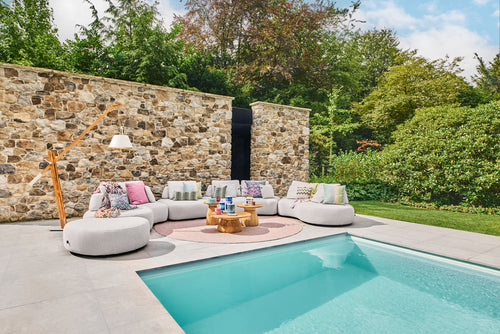 SUNS Blocchi 2-zits moon rechts