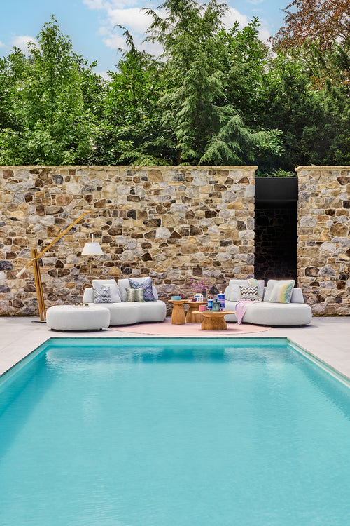 SUNS Blocchi 2-zits moon rechts