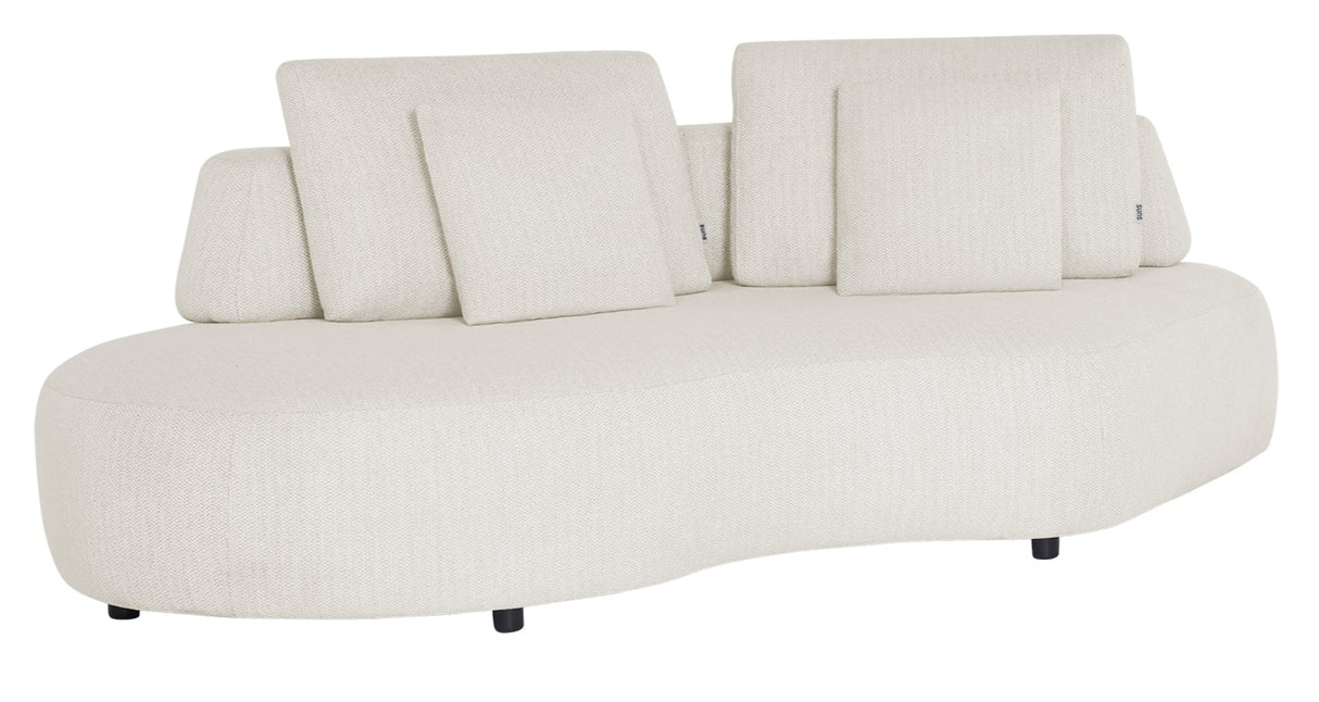 SUNS Blocchi 2-zits moon rechts