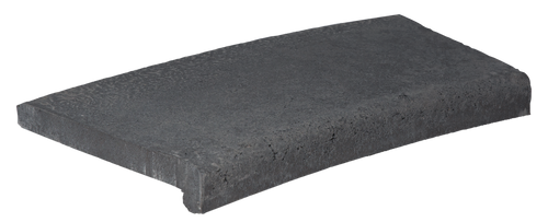 Scandi Roc Athen randstenen set 950 x 420 cm (ovaal) - zwart antraciet