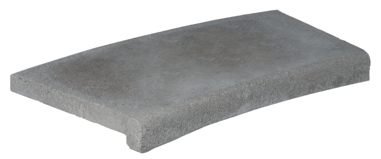 Scandi Roc Athen randstenen set 820 x 420 cm (ovaal) - Grijs