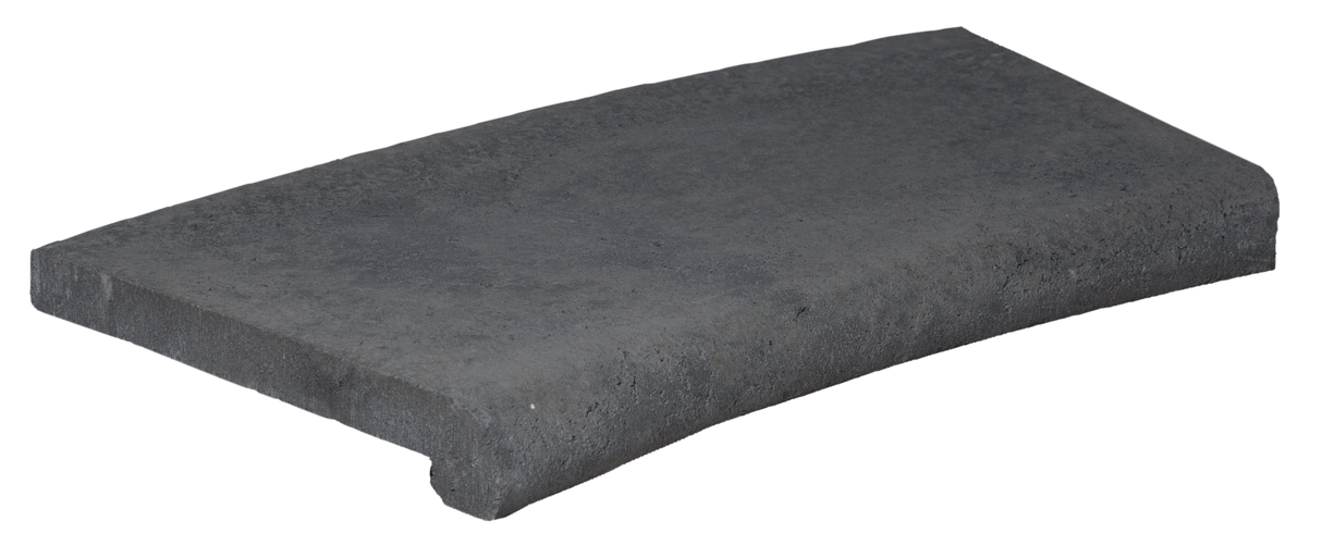 Scandi Roc Nevada randstenen set 750 x 350 cm (ovaal) - Zwart antraciet