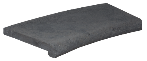 Scandi Roc Nevada randstenen set 750 x 350 cm (ovaal) - Zwart antraciet