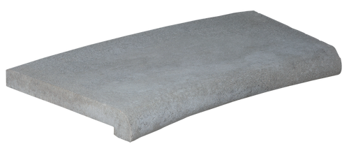 Scandi Roc Nevada randstenen set 900 x 500 cm (ovaal) - Grijs