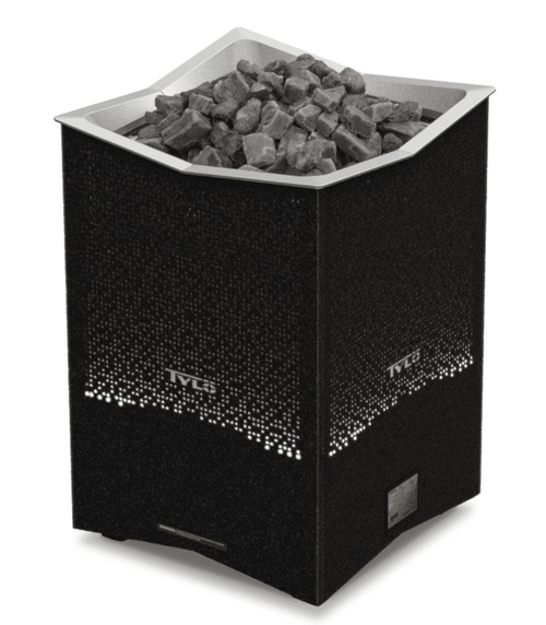 Tylö Crown Grand saunakachel 20 kW - zwart