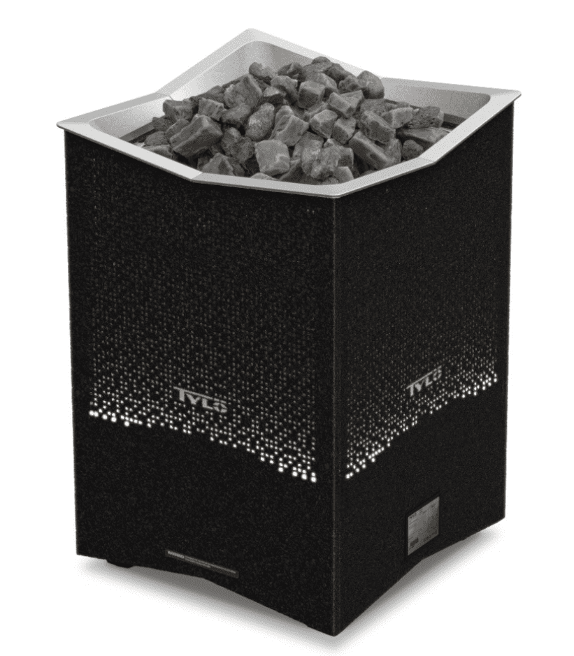 Tylö Crown Grand saunakachel 20 kW - zwart