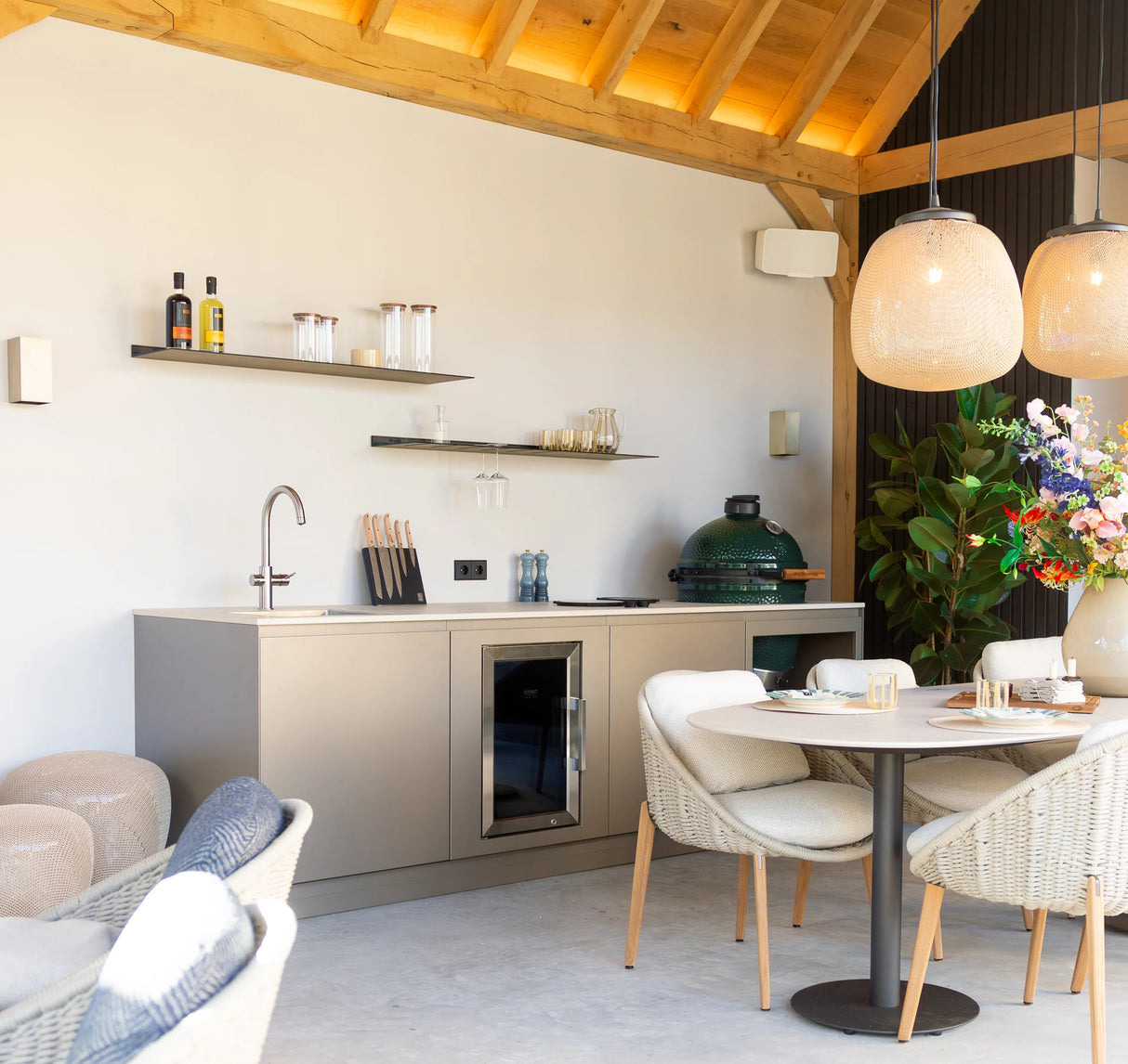 Roostr Allure Cuatro buitenkeuken
