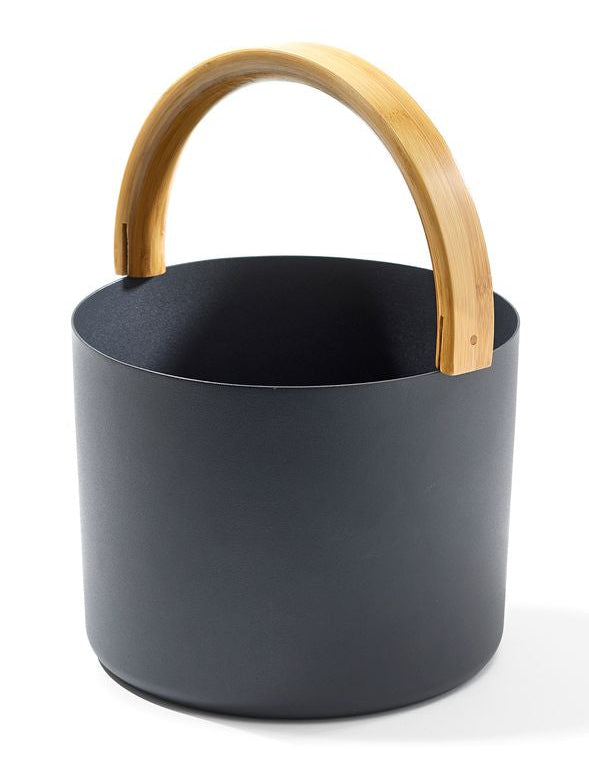 KOLO Kiulu 2 aluminium sauna emmer - zwart