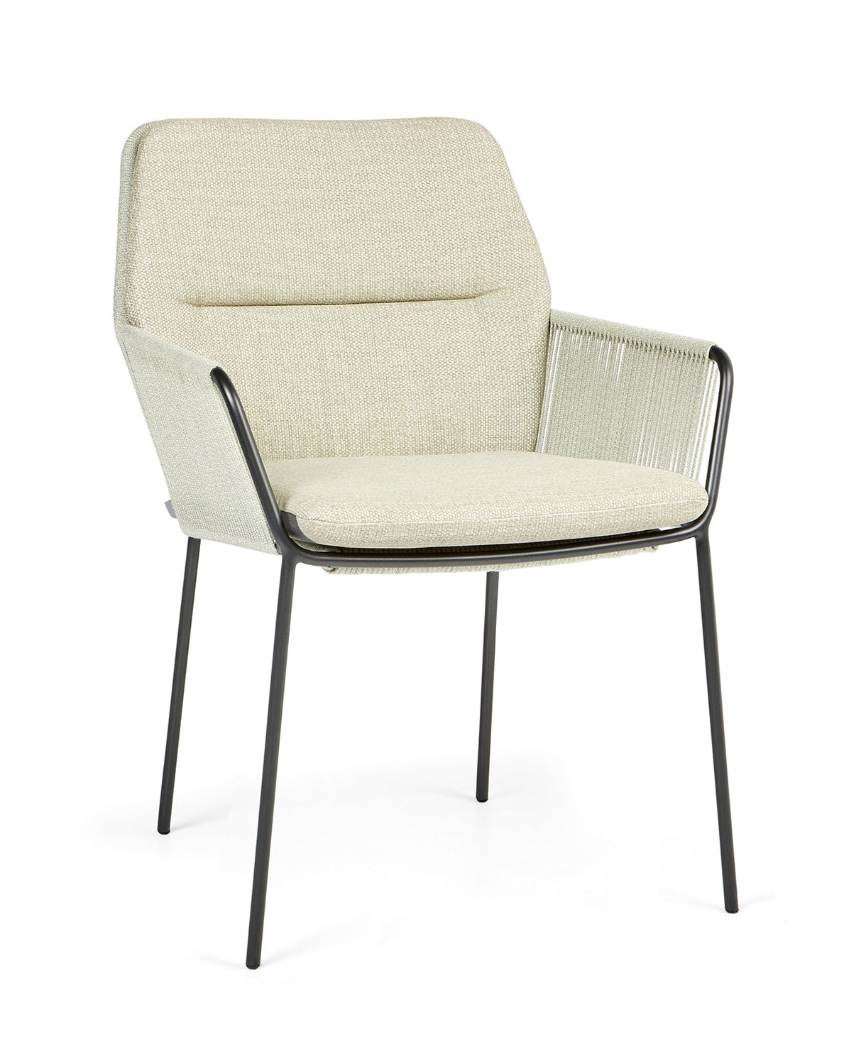 SUNS Punta dining chair - Camel sand / natrual mixed weave