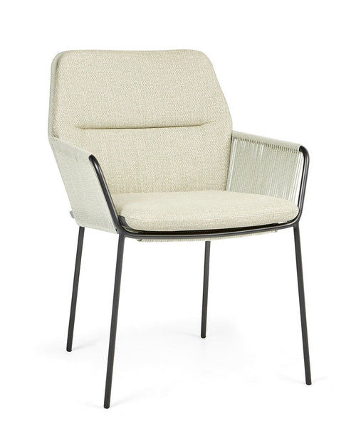 SUNS Punta dining chair - Camel sand / natrual mixed weave