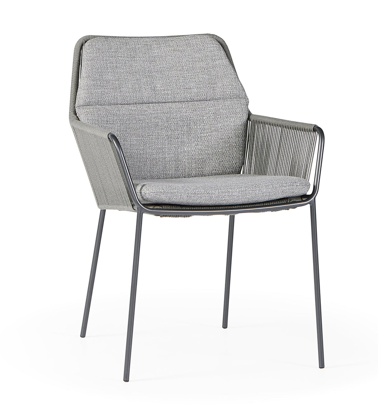 SUNS Punta dining chair - Camel sand / natrual mixed weave