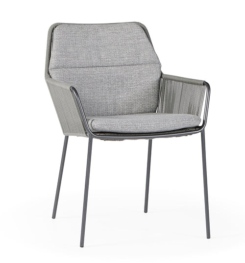 SUNS Punta dining chair - Camel sand / natrual mixed weave