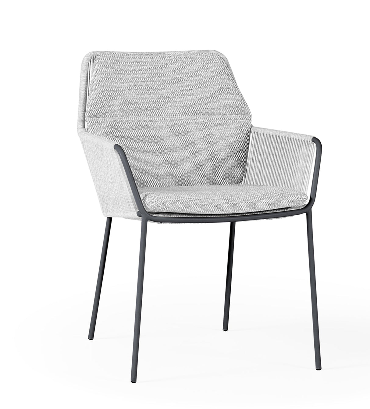 SUNS Punta dining chair - Camel sand / natrual mixed weave