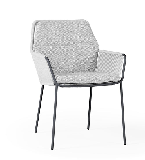 SUNS Punta dining chair - Camel sand / natrual mixed weave