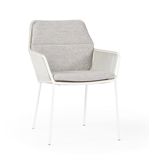 SUNS Punta dining chair - Camel sand / natrual mixed weave