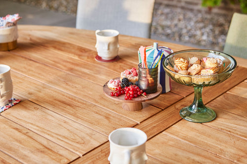 SUNS Dining set met Madre tafel en Dolce stoelen