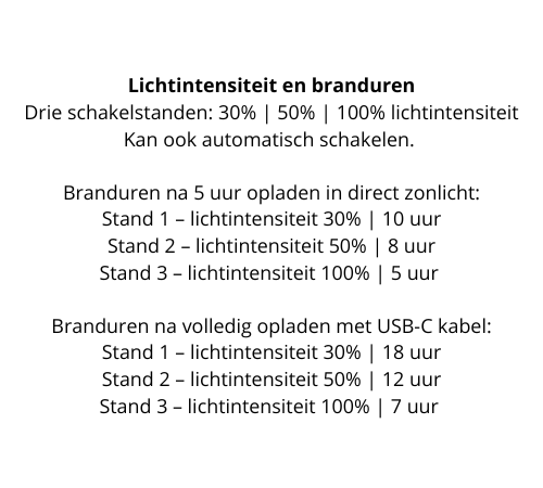 SUNS Eden L tuinlantaarn - Camel sand