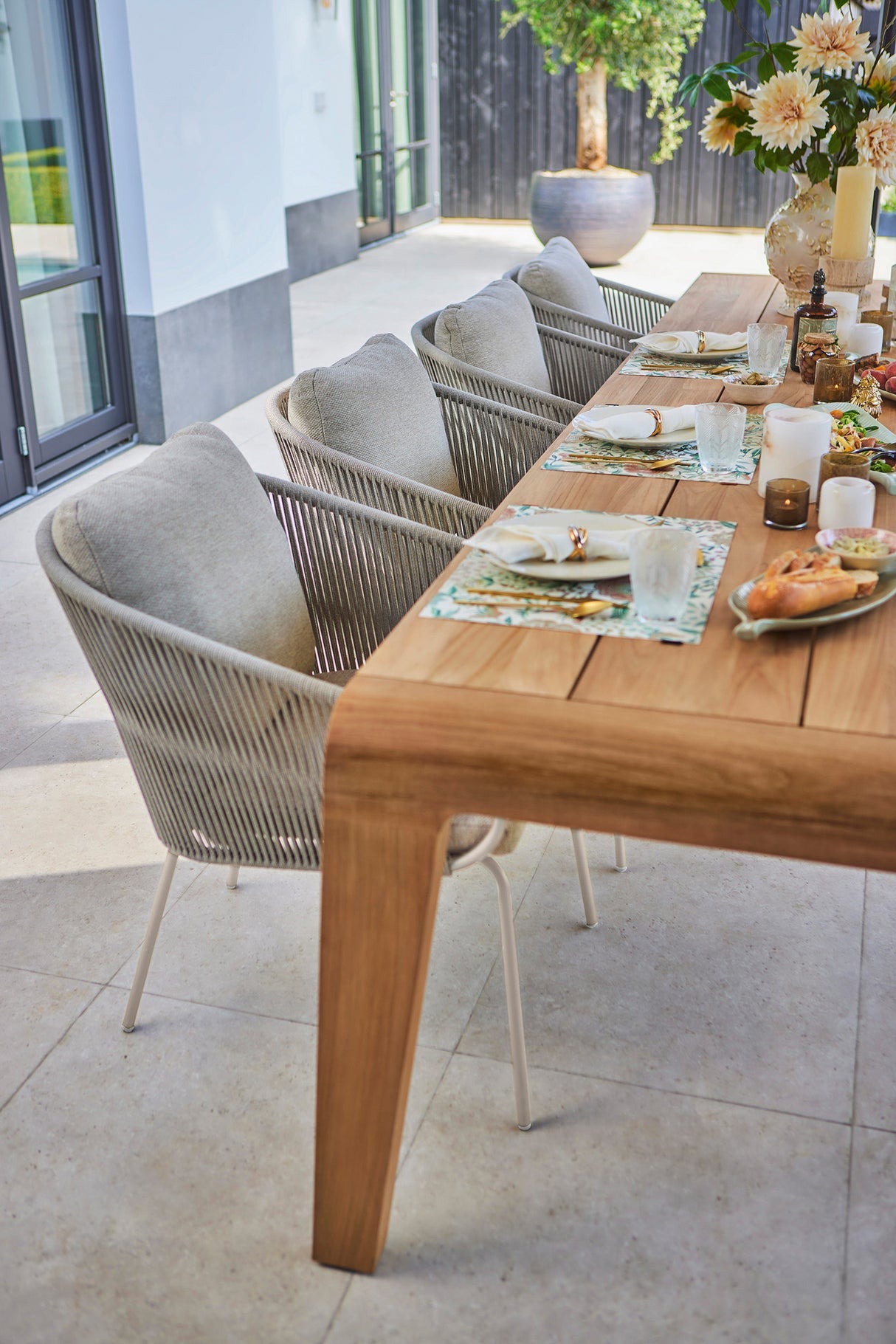 SUNS Basta tafel 352 x 106 x  76,6 cm