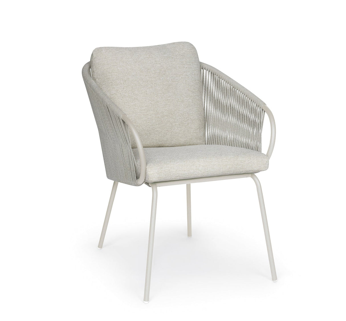 SUNS Dining set met Madre tafel en Dolce stoelen