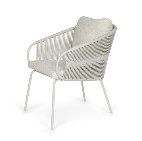 SUNS Dining set met Madre tafel en Dolce stoelen