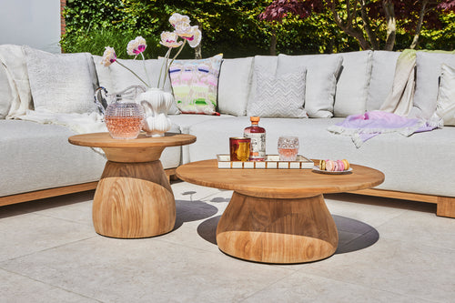 SUNS Farzi lounge tafel Ø110 x 36,5 cm