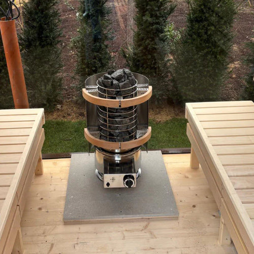 Finsteam Aurora 81 R14S gasgestookte saunakachel