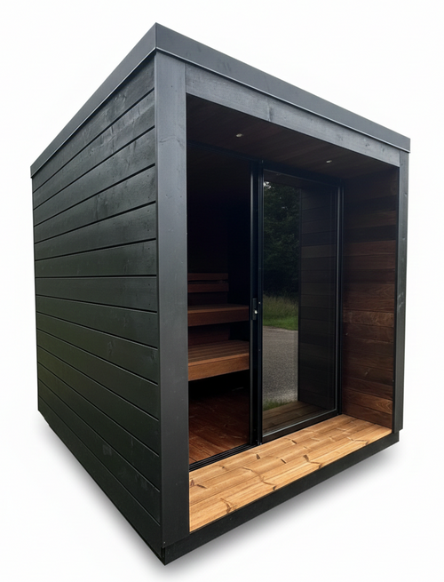 Mökki Slide buitensauna