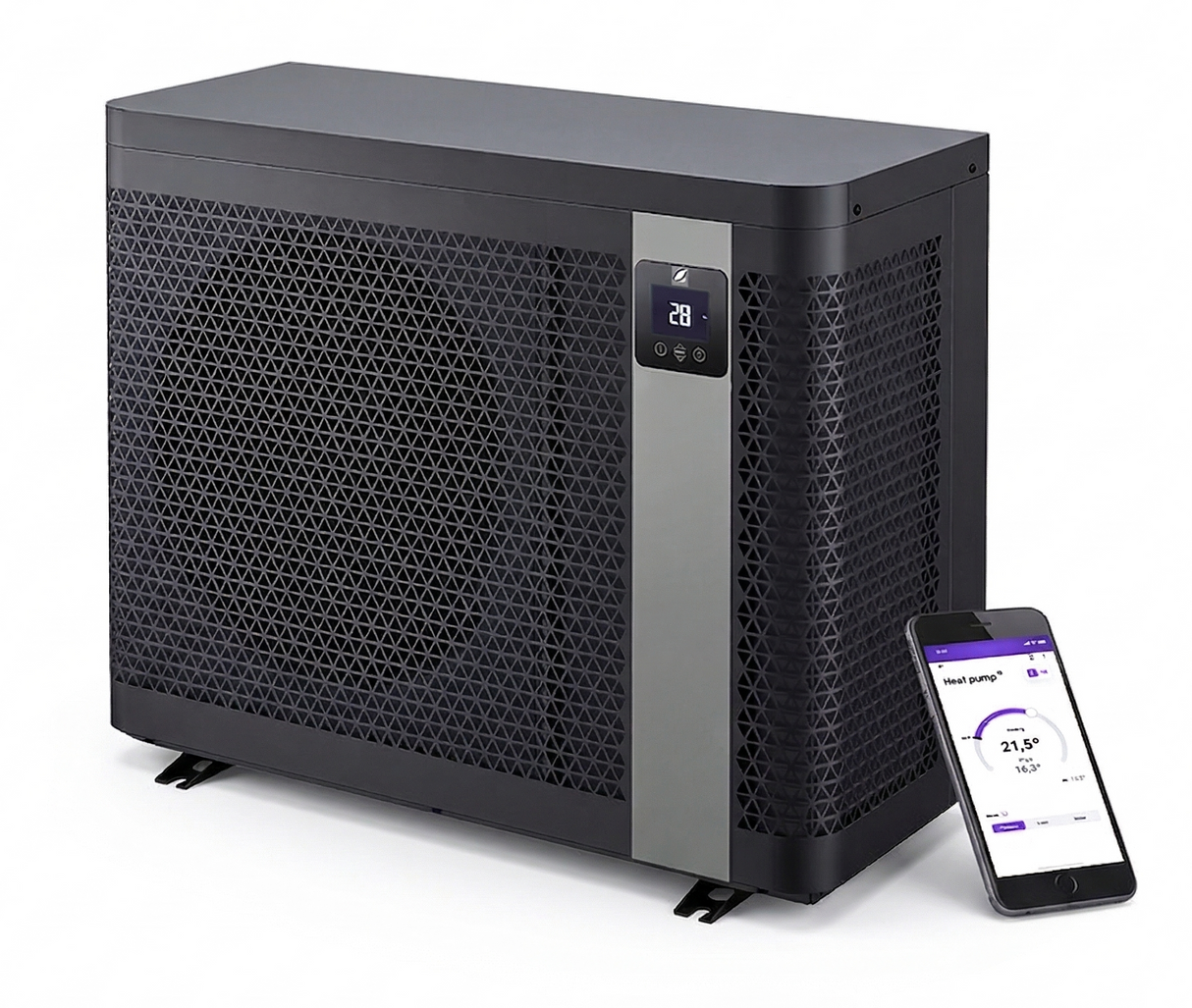 Zodiac Z250 iQ MD6 Full Inverter warmtepomp - 15 kW