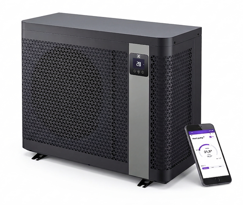 Zodiac Z250 iQ MD6 Full Inverter warmtepomp - 15 kW