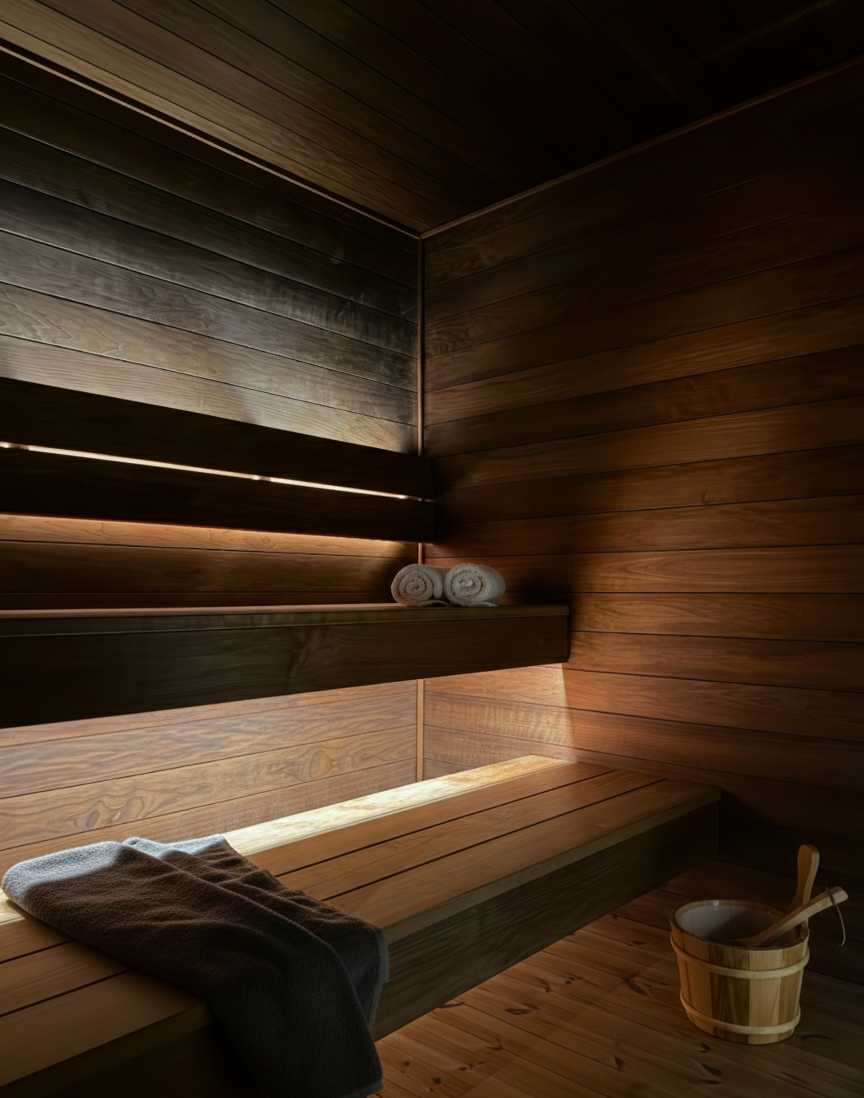 Mökki Slide buitensauna