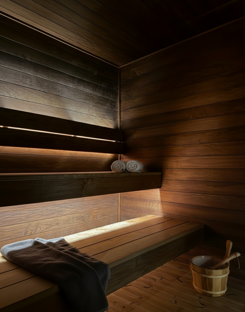 Mökki Slide buitensauna