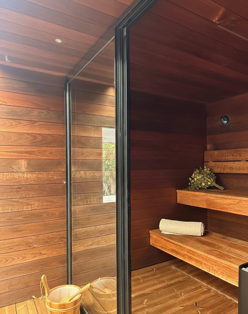 Mökki Slide buitensauna