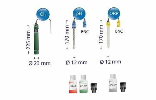 Astral Elite Connect CellGuard LS60 hydrolyse set tot 60 m3