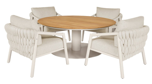 SUNS Sato low dining chair