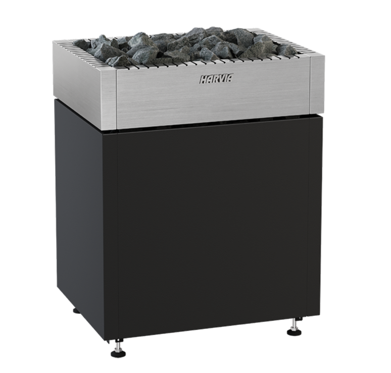 Harvia Qube QR150E saunakachel 15 kW (externe besturing)