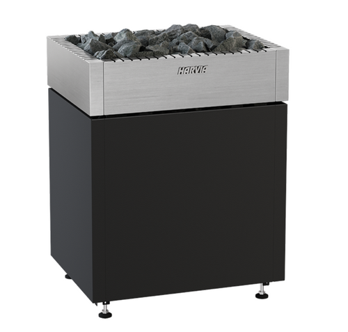 Harvia Qube QR150E saunakachel 15 kW (externe besturing)