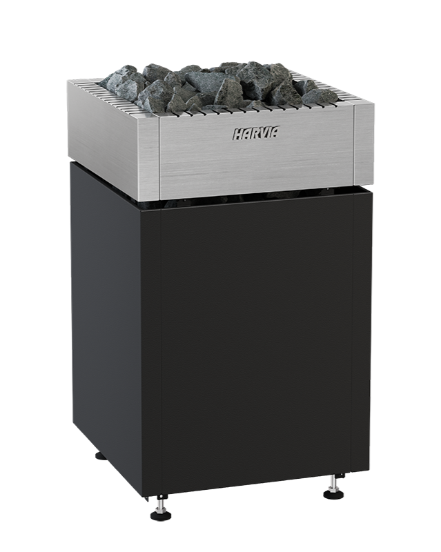Harvia Qube QR90E saunakachel 9 kW (externe besturing)