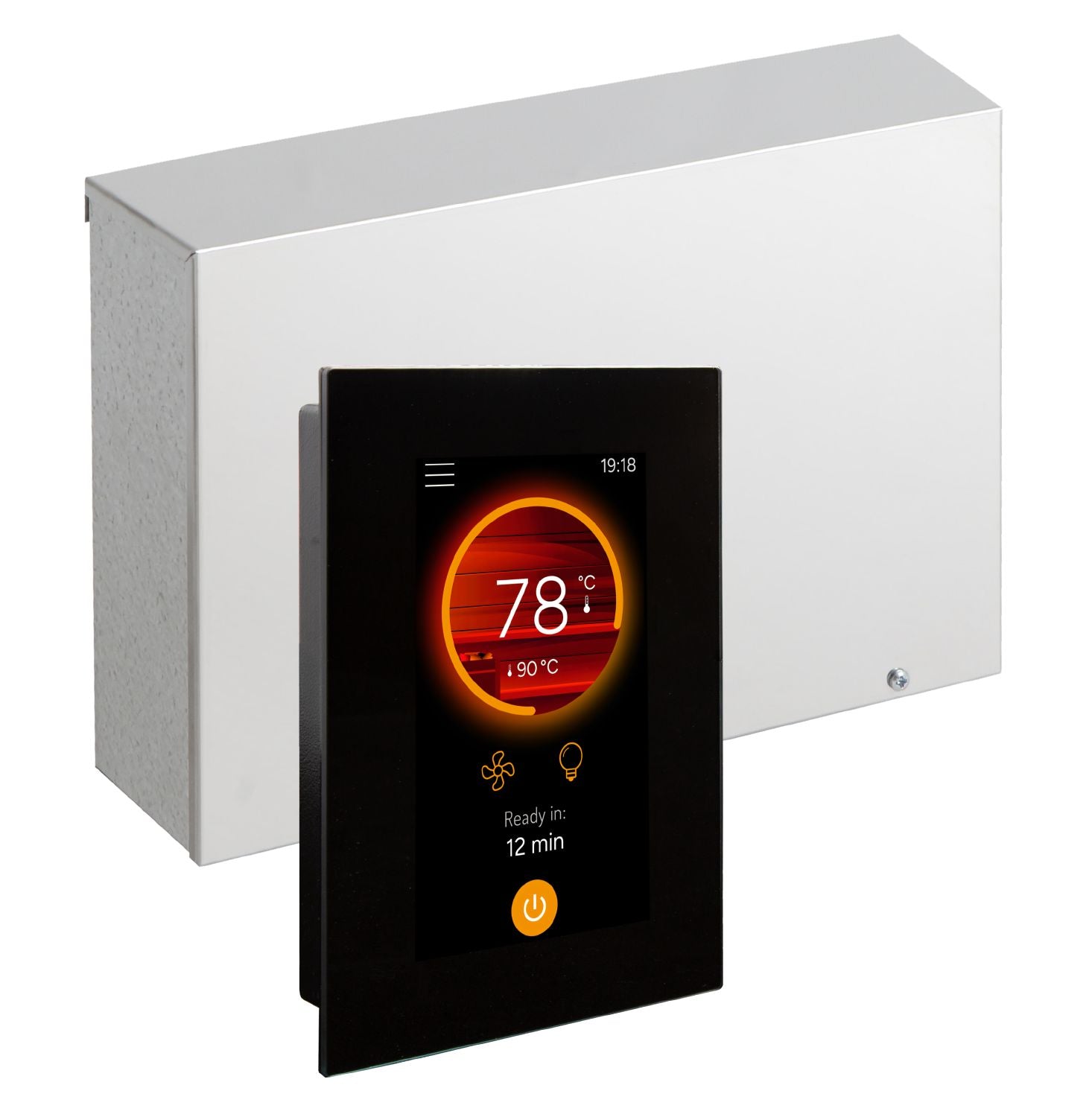 Harvia Fenix Combi FX110 WiFi saunabesturing
