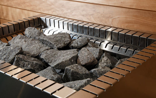 Harvia Qube QR150E saunakachel 15 kW (externe besturing)